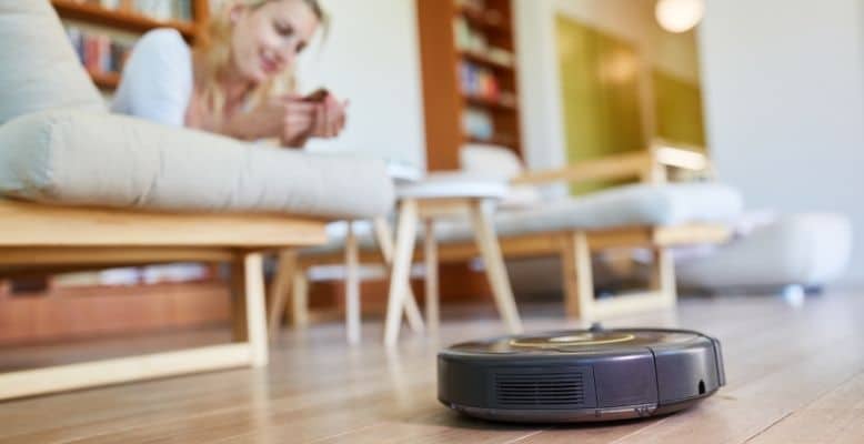 Apple Homekit Compatible Robot Vacuum