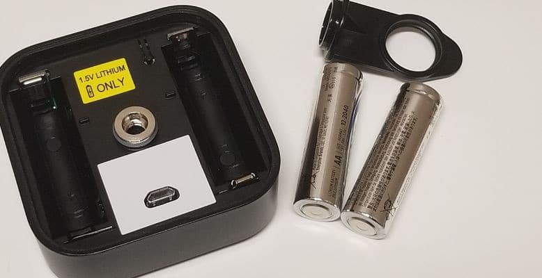 blink camera battery