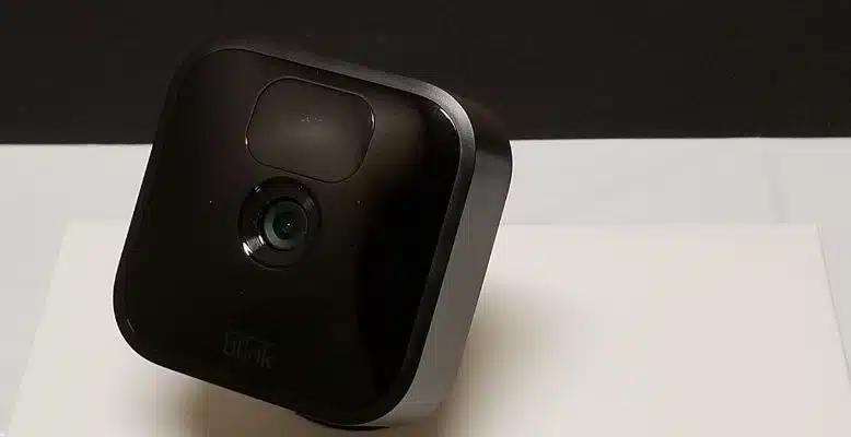 blink camera with homekit