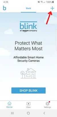 step 2 - add new blink device