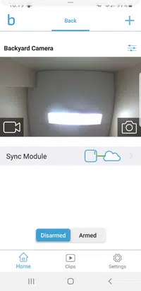 step 1 - open blink app