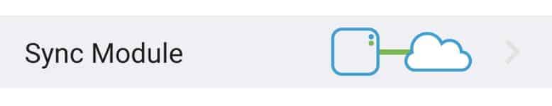Sync Module Showing Up On Blink App