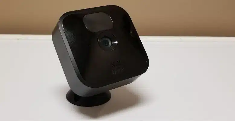 blink outdoor camera