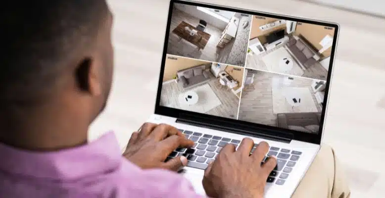 geeni camera on computer