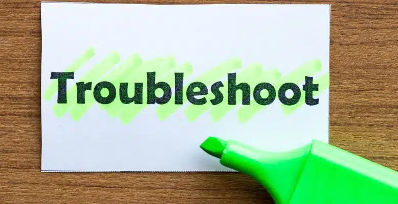 geeni camera troubleshooting