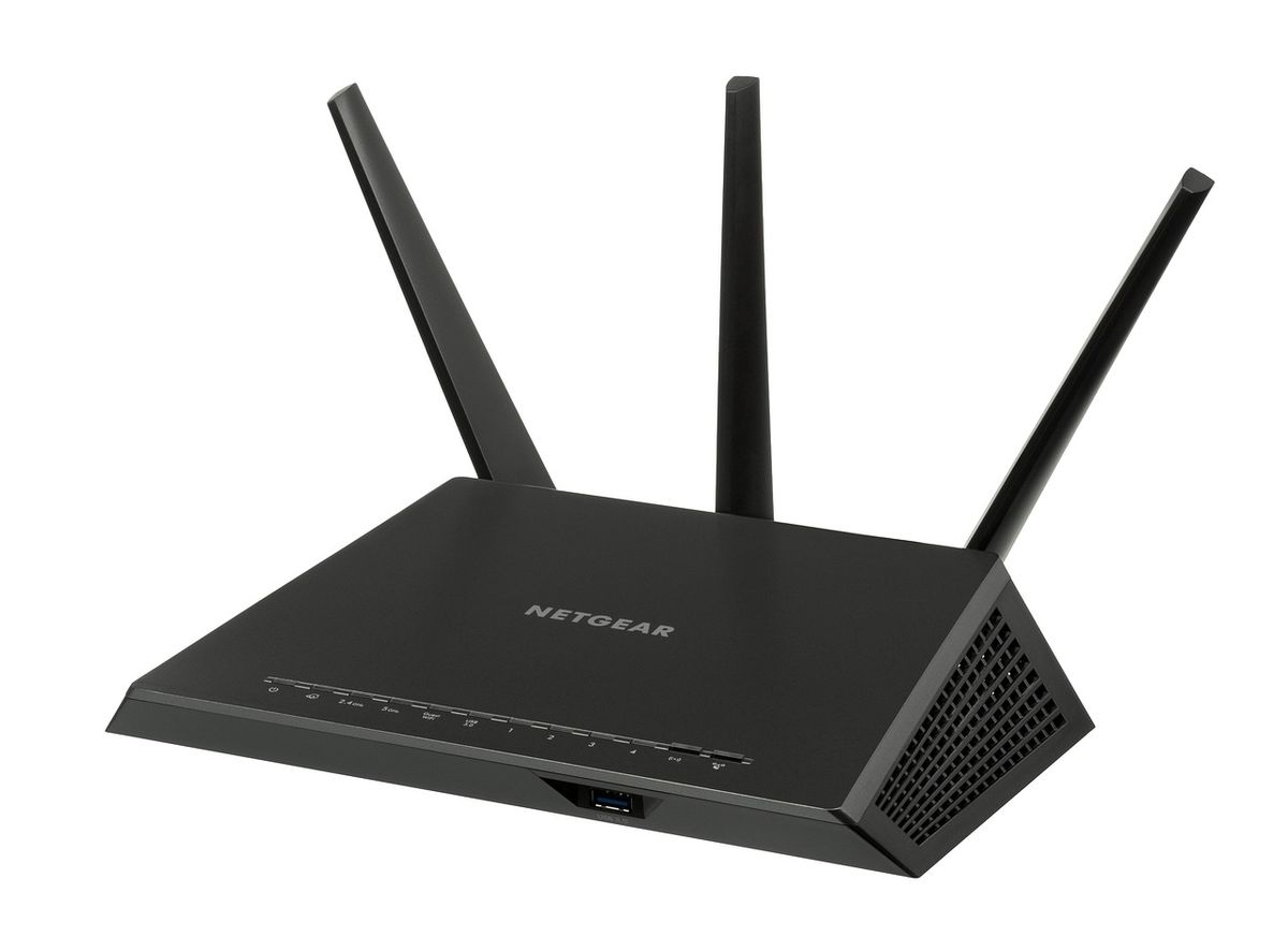 A wifi router, the kind of device a video doorbell needs a strong signal from