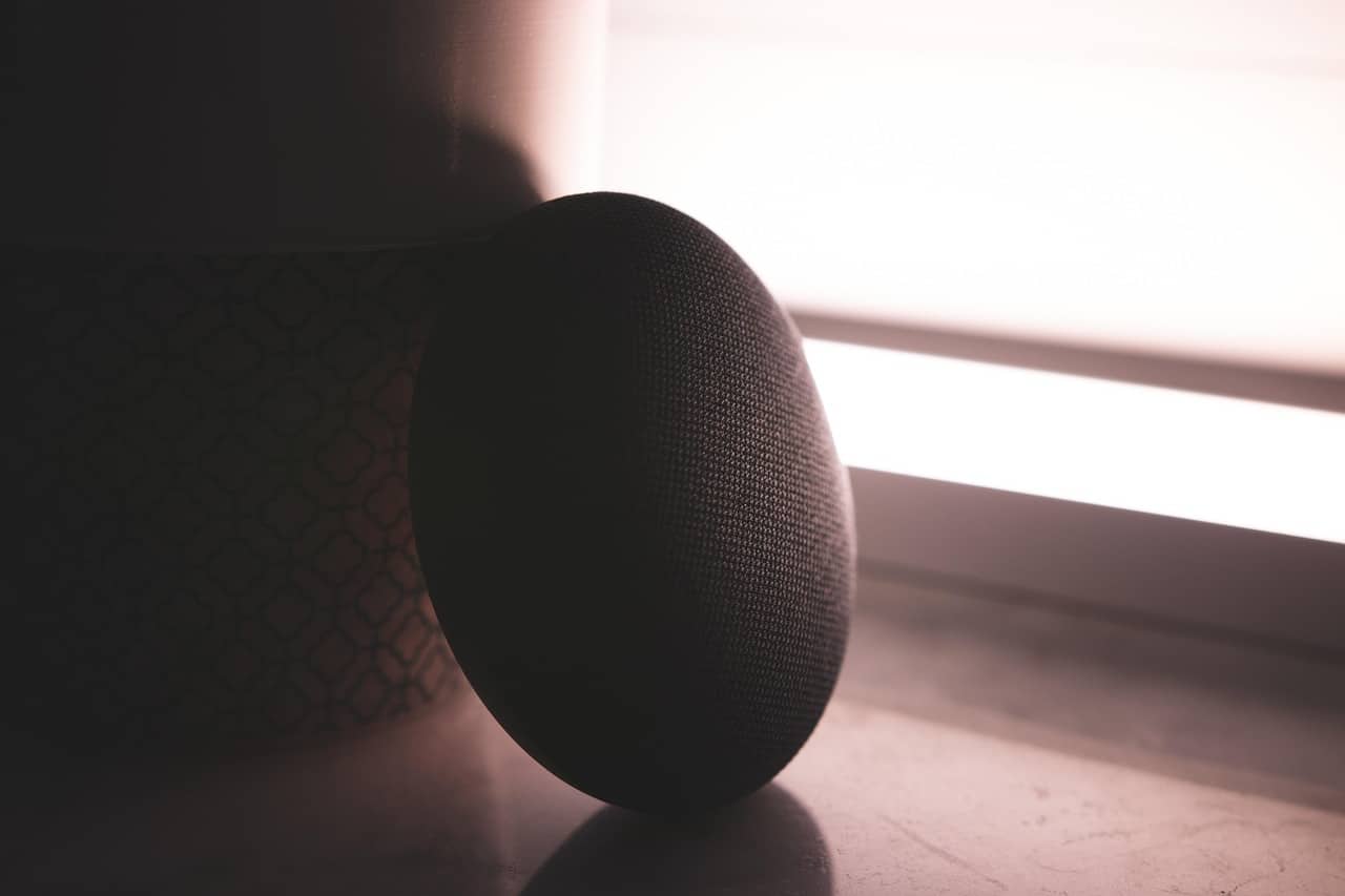 Ring doorbell connected to Google Home smart display