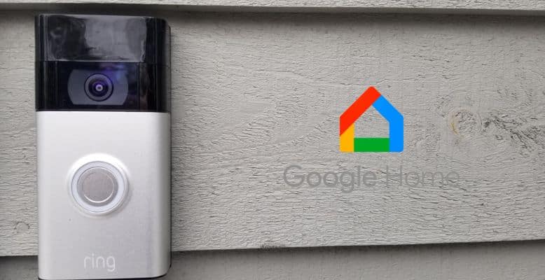 Ring Doorbell 2 Google Home