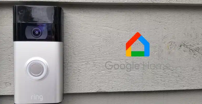 ring doorbell 2 google home