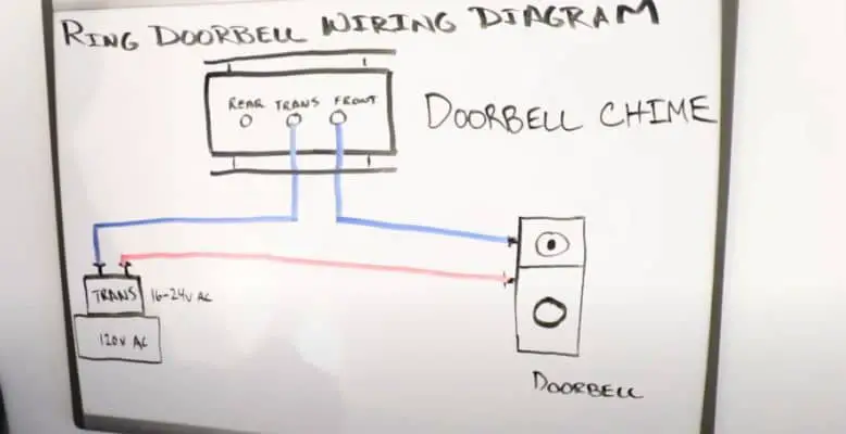 ring doorbell 2 hardwire wiring diagram