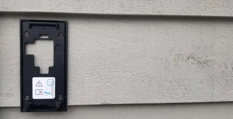 ring doorbell 2 mounting plate