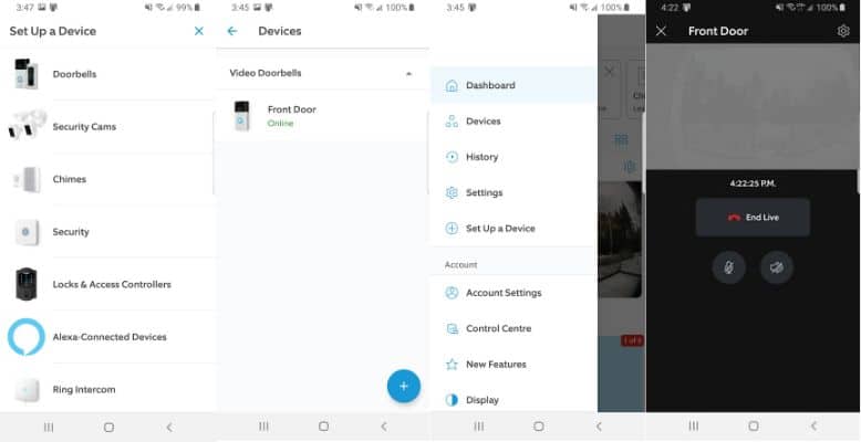 ring doorbell 2 setup
