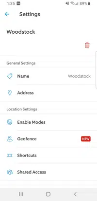 ring doorbell locations