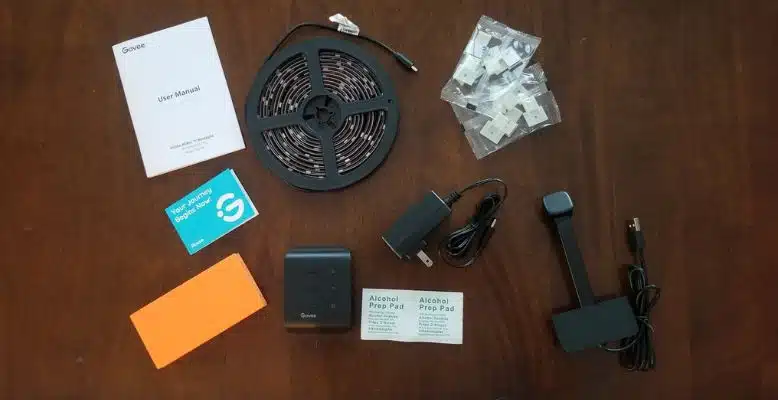 govee immersion box contents