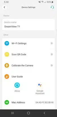 govee immersion calibrate camera