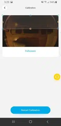 govee immersion calibrate tv