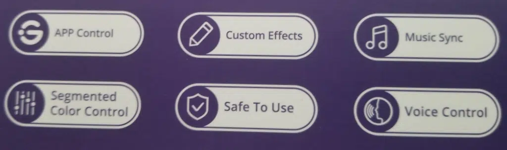 govee immersion features