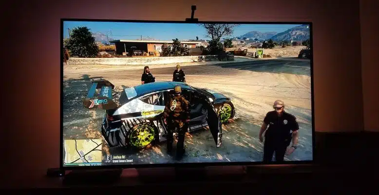 govee immersion lights setup