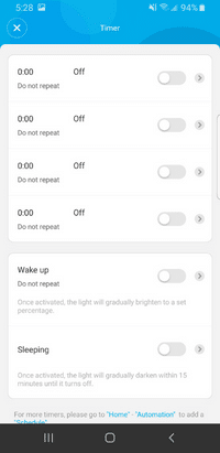 Govee Immersion Timers