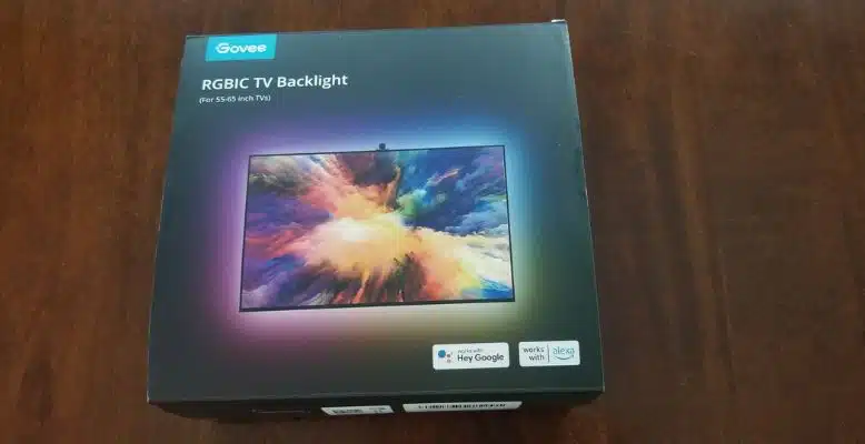 govee immersion tv backlight