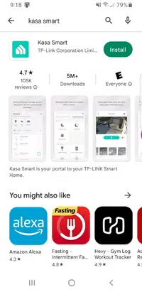 kasa smart app