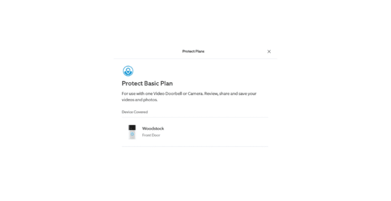 ring doorbell require subscription