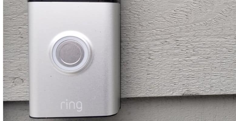 Ring Doorbell 2 Faceplate