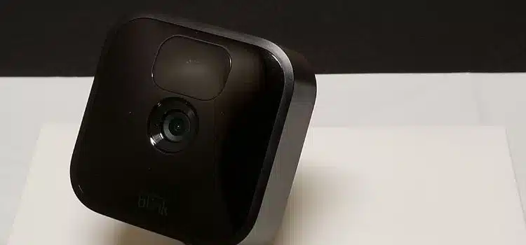 blink camera continuous recording