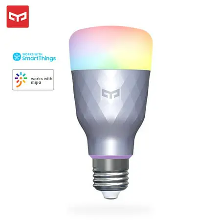 Yeelight Smart Wifi Light Bulb Led Rgb Color Changing
