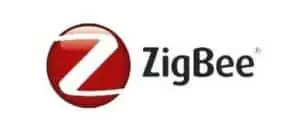 The Zigbee Logo Displayed On A White Background, Showcasing Smart Home Automation Protocols.
