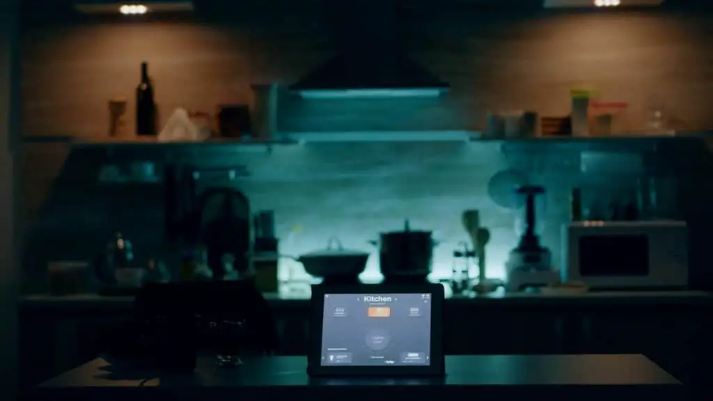 Smart Kitchen Controlled By Tablet