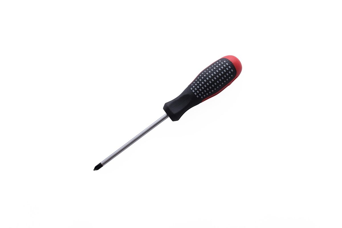 A screwdriver, a basic tool used for DIY sensor and panel installation