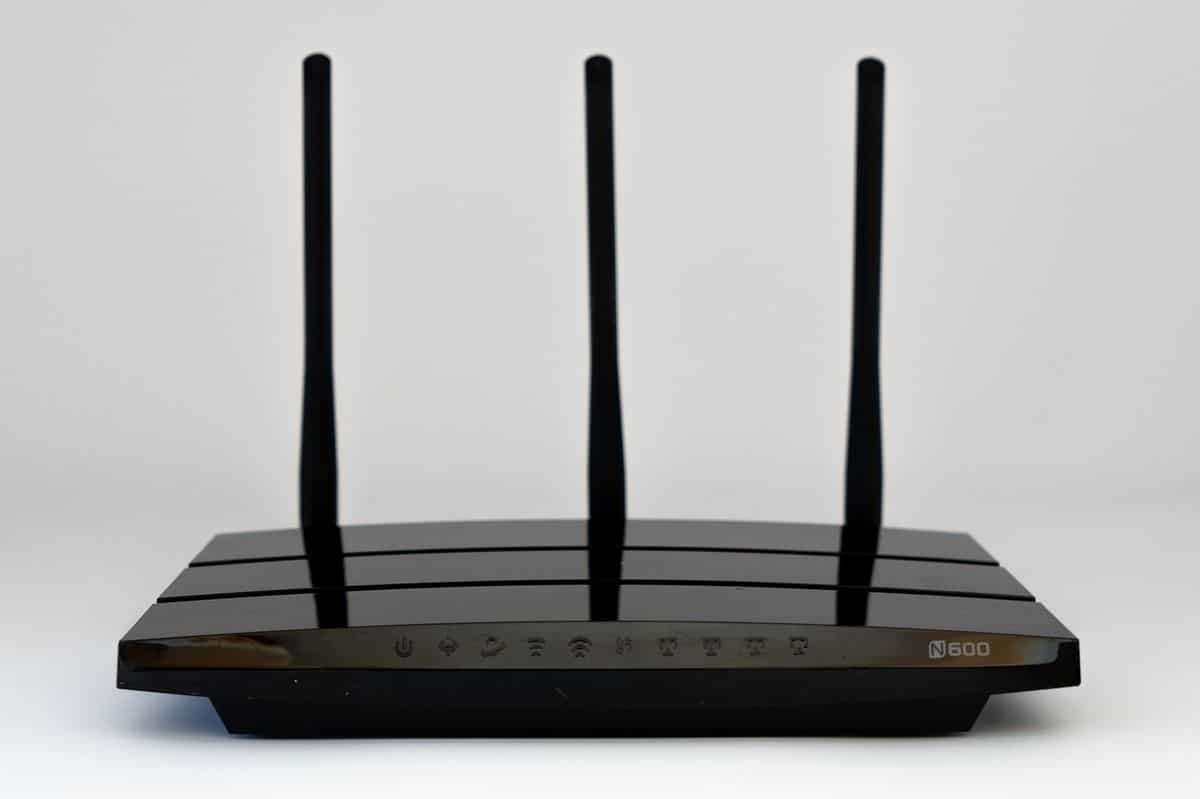 Wireless router used as a home network gateway